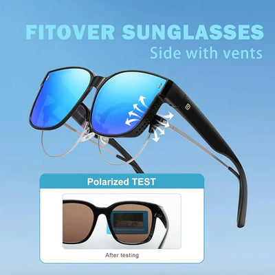 SonnenSchutzdach™ Fit Over Sonnenbrille