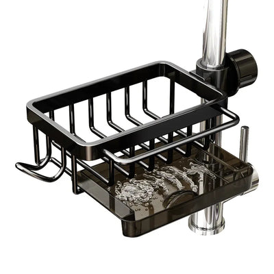 OrdentlichesRegal™ Aluminium-Spülbecken-Organizer