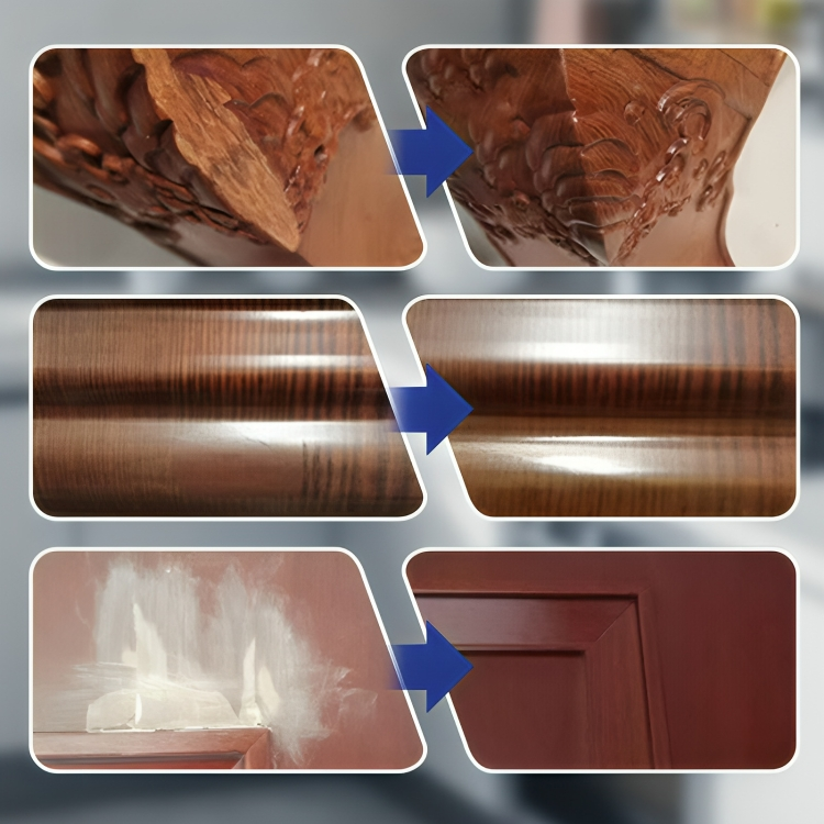 1+1 GRATIS | WoodFix - Kaschiert Holzkratzer in Sekunden!