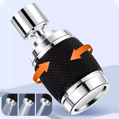 SchnellerAusguss™ Einstellbarer Wasserdurchfluss