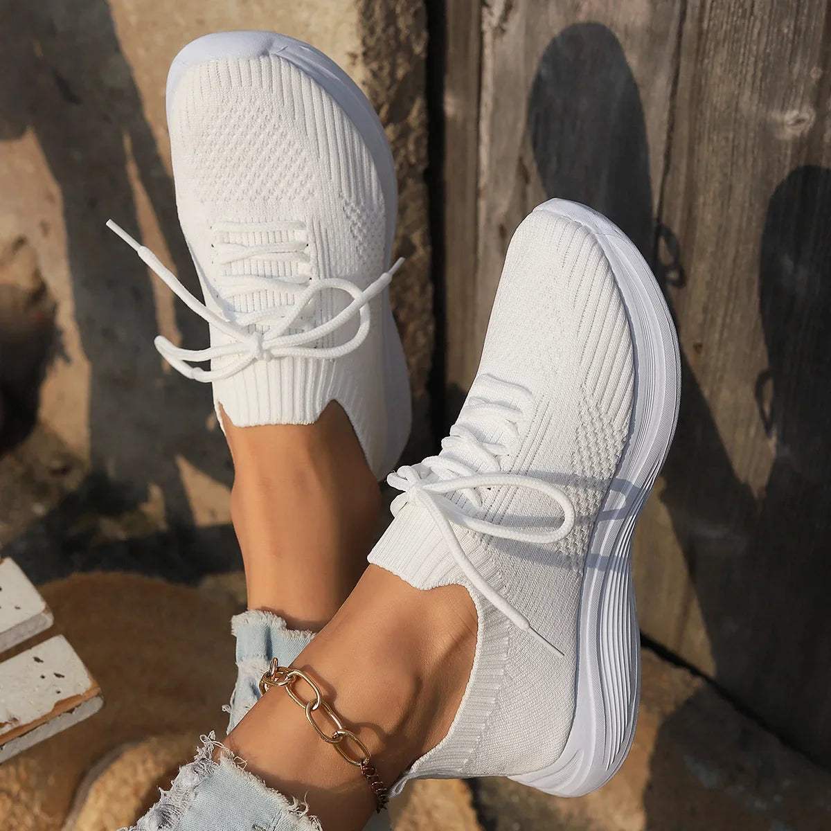Irena | Luxurious All Day Comfort Damen Turnschuhe