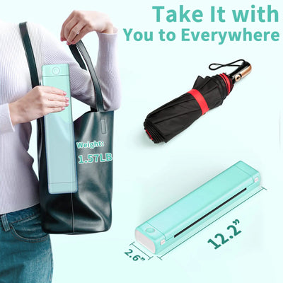 Taschenaufdruck™ Druckt jederzeit und überall