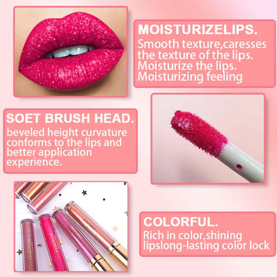 LippenFunkeln™ Verleiht Strahlenden Glanz