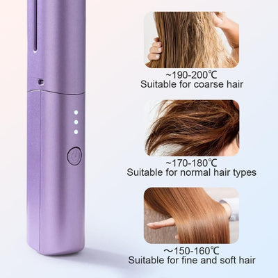 Haar-Profi™ Silk Gleam Pro hair straightener