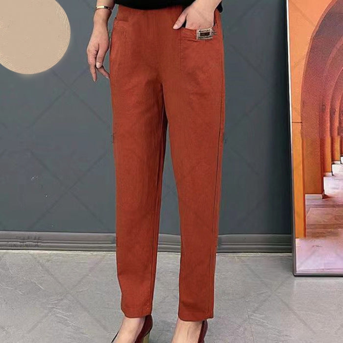 Anelie™ Bequeme Baumwollhosen für den ganzen Tag