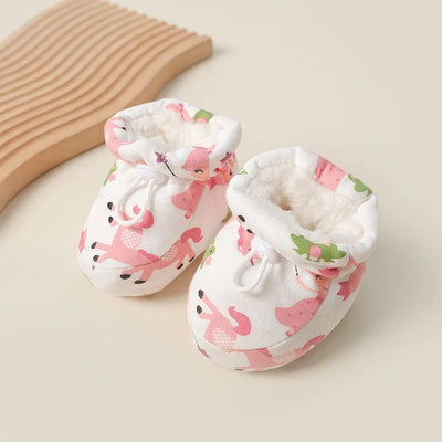 Baby Winterstiefel | Warm Gefüttert | Rutschfeste Sohle | Weiches Flanell & Baumwolle