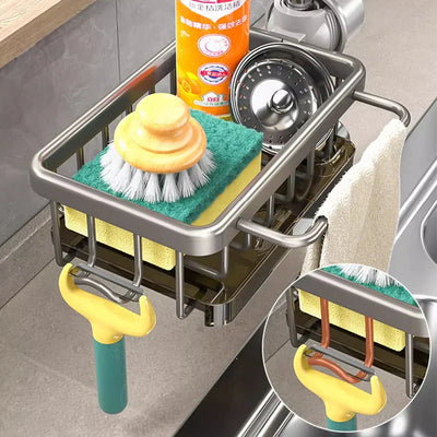 SaubererCaddy™ Hält die Spüle organisiert