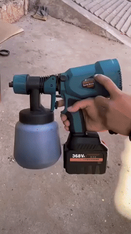 Sprühmeister™ Glatte, gleichmäßige Beschichtung
