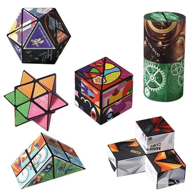 FokusWürfel™ Fantasie Entfesselt Spiel