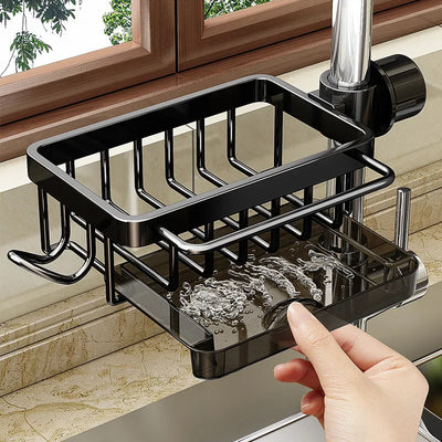 OrdentlichesRegal™ Aluminium-Spülbecken-Organizer
