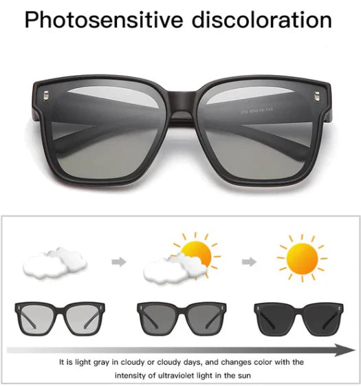 SonnenSchutzdach™ Fit Over Sonnenbrille