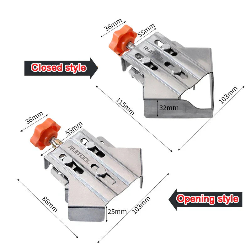 WinkelKlemme™ Massiv-Eckverstärkung