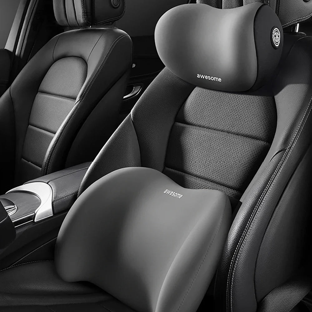 BequemesReisen™ Nacken- und Lendenwirbelkissen für das Auto