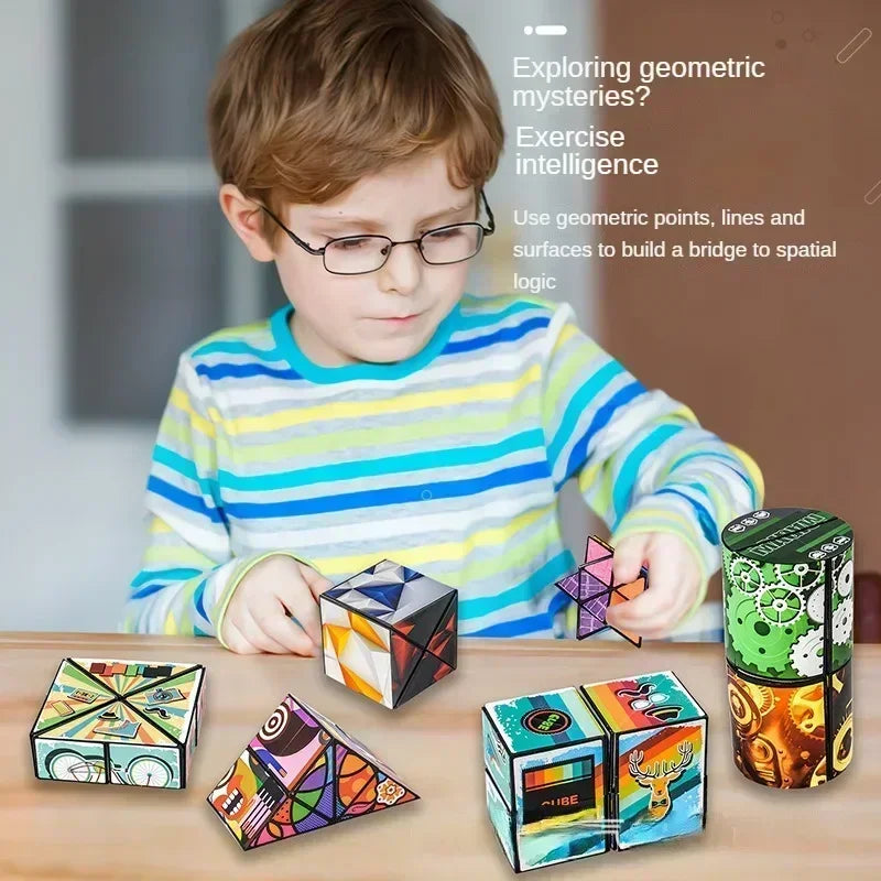 FokusWürfel™ Fantasie Entfesselt Spiel