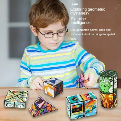 FokusWürfel™ Fantasie Entfesselt Spiel