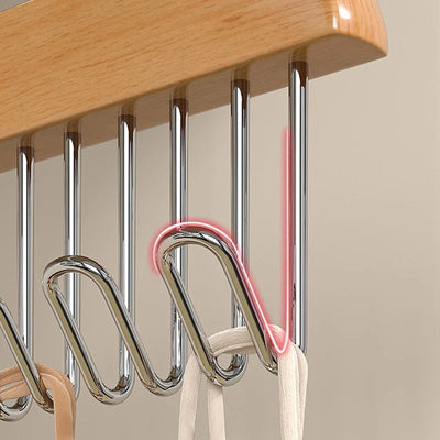 KleiderBügel™ Kleiderbügel-Organizer aus Massivholz
