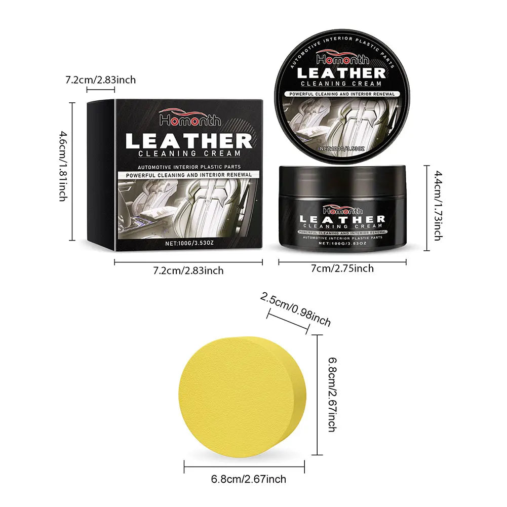 2+2 Gratis | LederPflege™ Revitalisiert die Leder-Eleganz