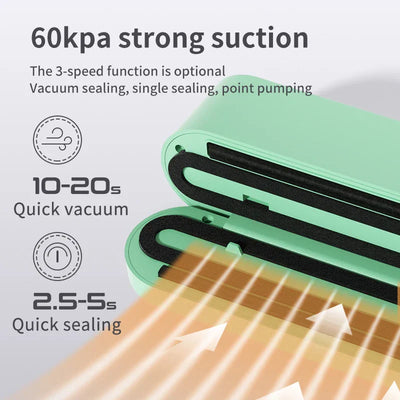 EssenSicher™ Verlängert die Frische mühelos