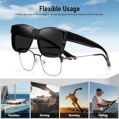 SonnenSchutzdach™ Fit Over Sonnenbrille