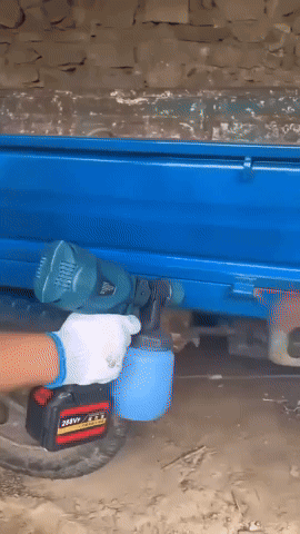 Sprühmeister™ Glatte, gleichmäßige Beschichtung