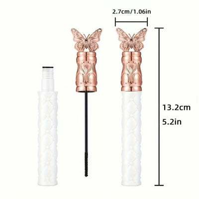 3+2 Gratis | Wasserfeste Volumen Mascara | Extra Länge & Schwung | Lang anhaltender Wimpern-Look ohne Verschmieren