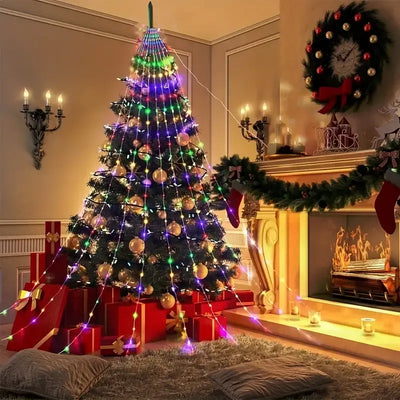 LED Lichterkette | Flexibler Kupferdraht | Warmweiß | IP65 Wasserdicht | USB-Betrieb