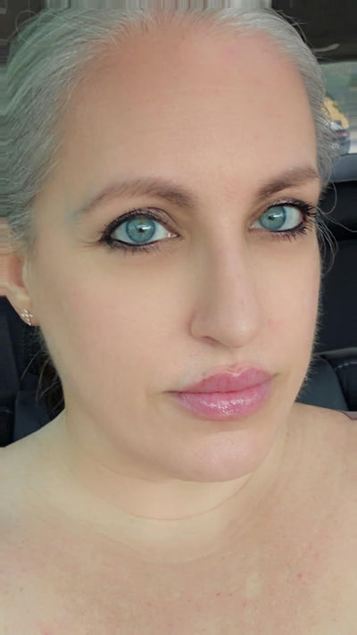 Kräuter Eyeliner | Intensives Schwarz | Natürlich & Wischfest | Langanhaltender Kajal für empfindliche Augen