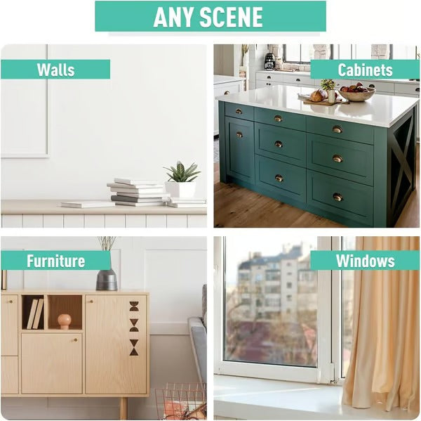 Reparatur-Pinselstift | Präzise Ausbesserungen | Befüllbar & Wiederverwendbar