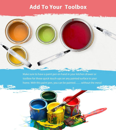 Reparatur-Pinselstift | Präzise Ausbesserungen | Befüllbar & Wiederverwendbar