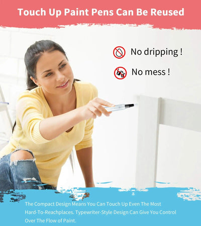 Reparatur-Pinselstift | Präzise Ausbesserungen | Befüllbar & Wiederverwendbar
