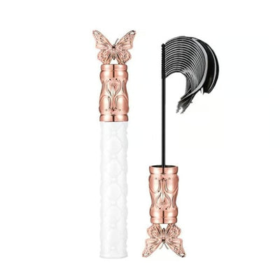 3+2 Gratis | Wasserfeste Volumen Mascara | Extra Länge & Schwung | Lang anhaltender Wimpern-Look ohne Verschmieren