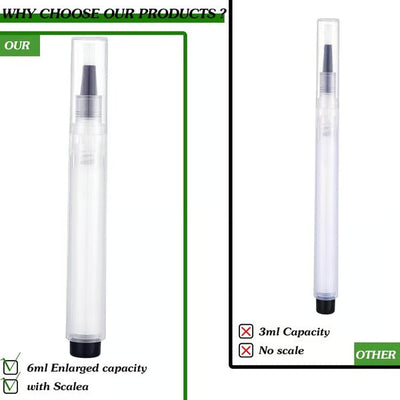 Reparatur-Pinselstift | Präzise Ausbesserungen | Befüllbar & Wiederverwendbar