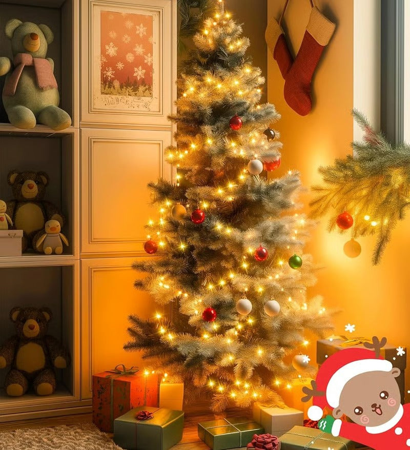 LED Lichterkette | Flexibler Kupferdraht | Warmweiß | IP65 Wasserdicht | USB-Betrieb