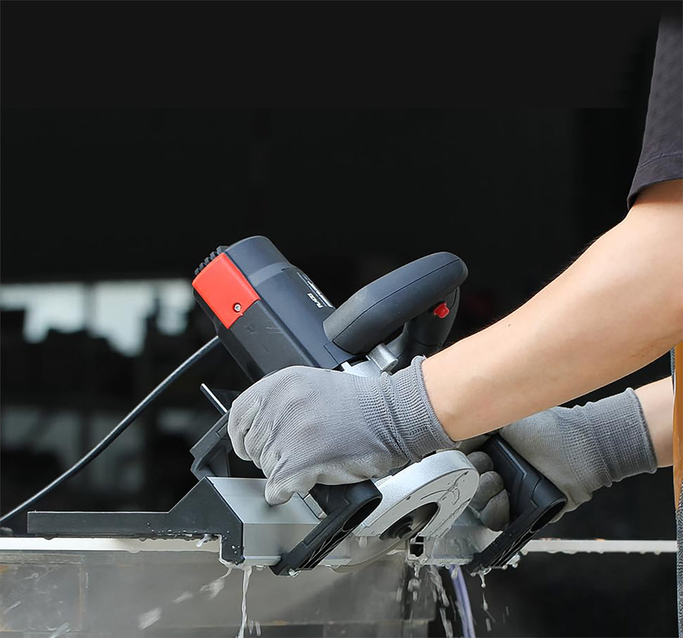 Fliesenkantenbrecher | Präzises 45° Schneidwerkzeug | Robustes Metall, sicheres Spannsystem & vielseitige Anwendung