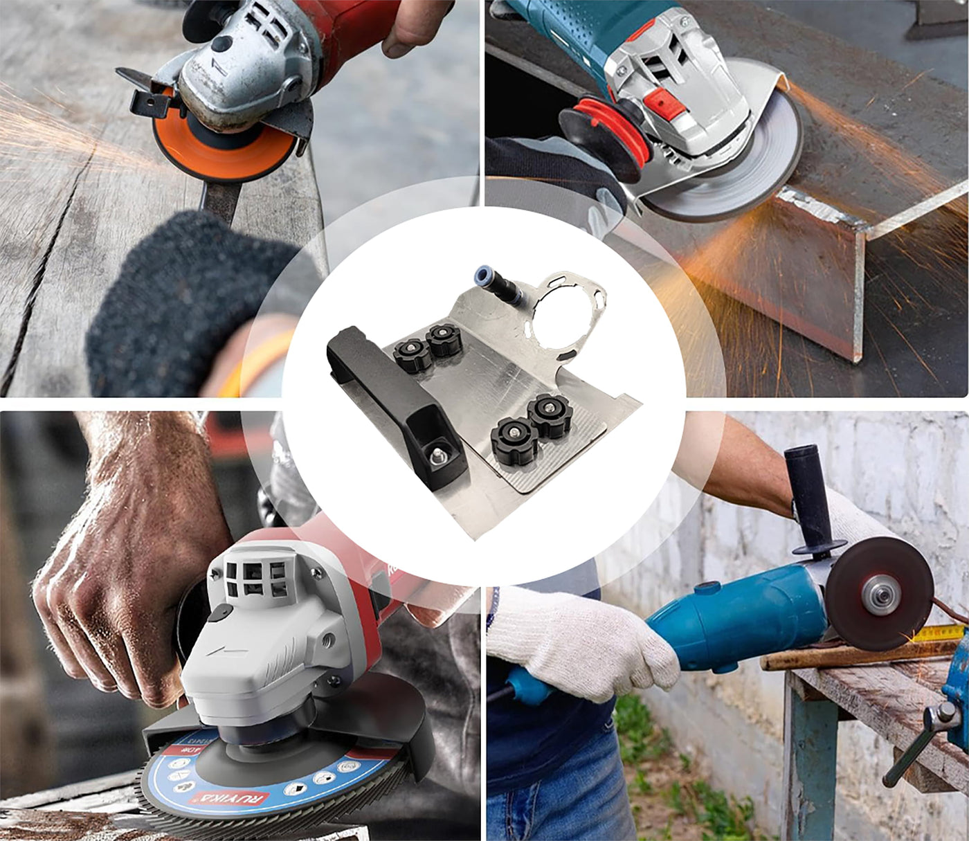 Fliesenkantenbrecher | Präzises 45° Schneidwerkzeug | Robustes Metall, sicheres Spannsystem & vielseitige Anwendung