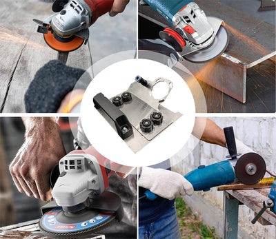 Fliesenkantenbrecher | Präzises 45° Schneidwerkzeug | Robustes Metall, sicheres Spannsystem & vielseitige Anwendung