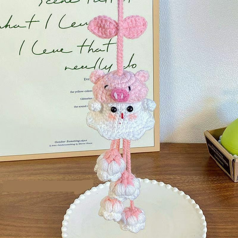 Halloween Häkelset  Geist mit Hexenhut | Komplett-Set für Anfänger & Profis | Garn, Haken & Zubehör