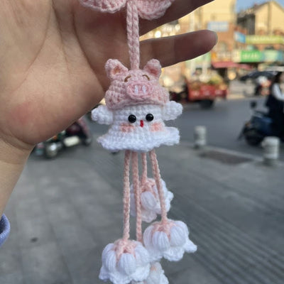 Halloween Häkelset  Geist mit Hexenhut | Komplett-Set für Anfänger & Profis | Garn, Haken & Zubehör