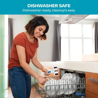 Eiscreme Sandwich Maker | Portionierer für runde Eisscheiben | ½ Cup Servings | Spülmaschinenfest