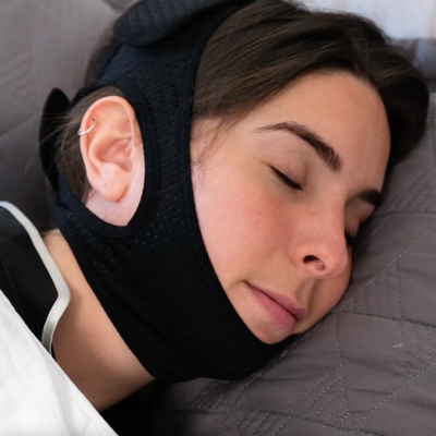 SchnarchGürtel™ Anti-Schnarch-Schlafband