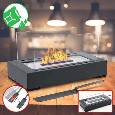 Flammentisch™ Technologie der sauberen Flamme
