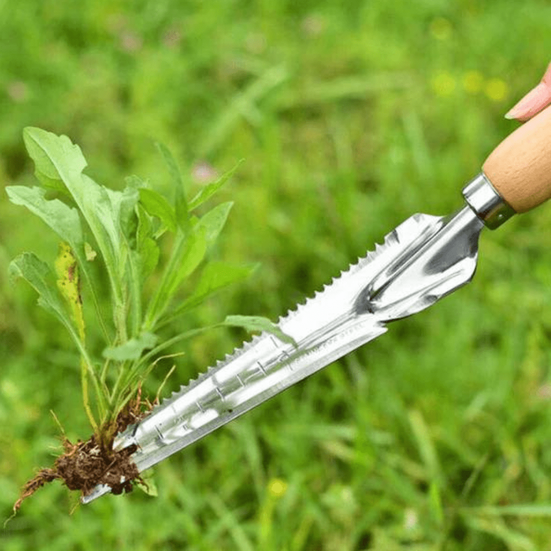 GartenBagger™ Unkraut leicht entfernen