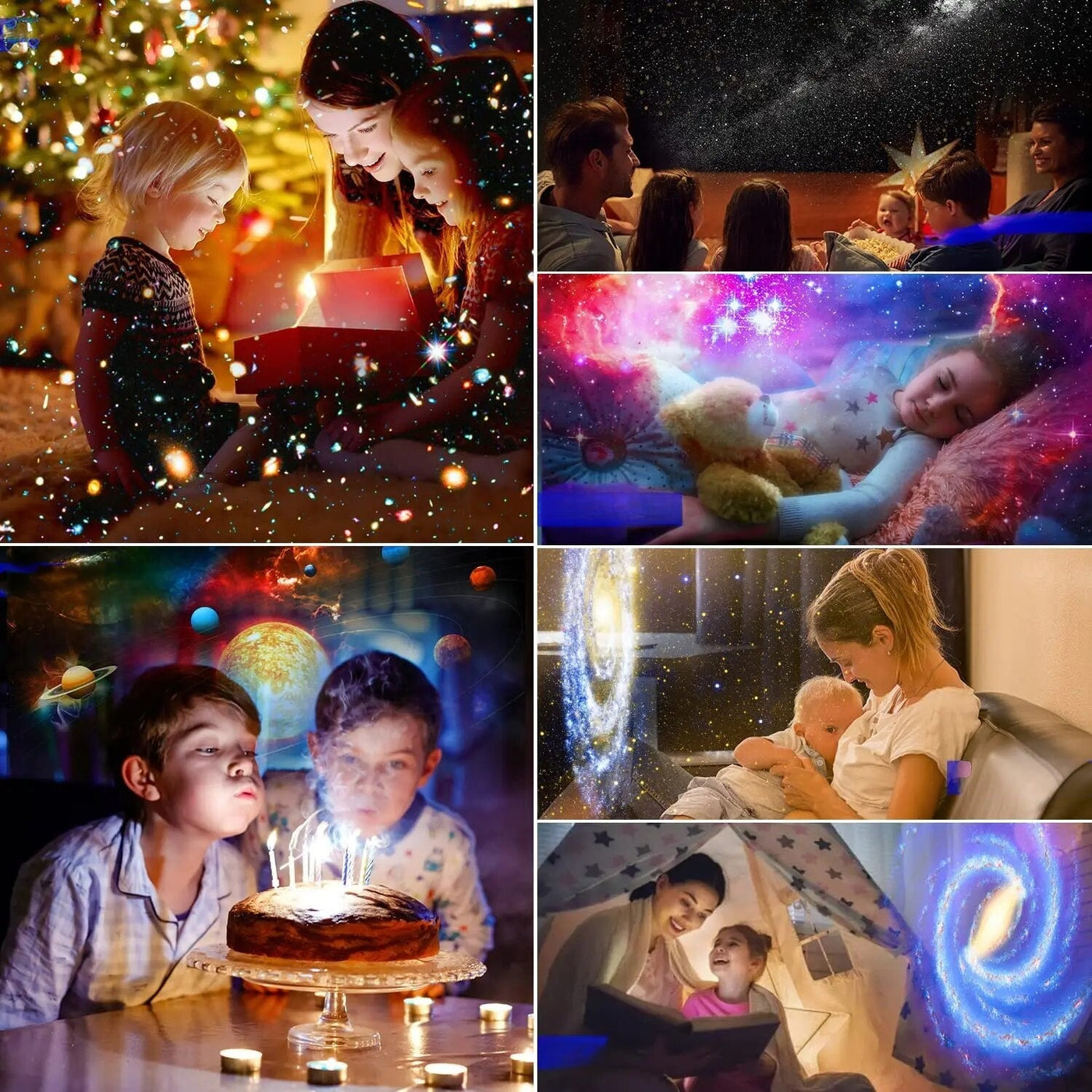SternenHimmel™ Planetarium Galaxie Sternenhimmel Projektor