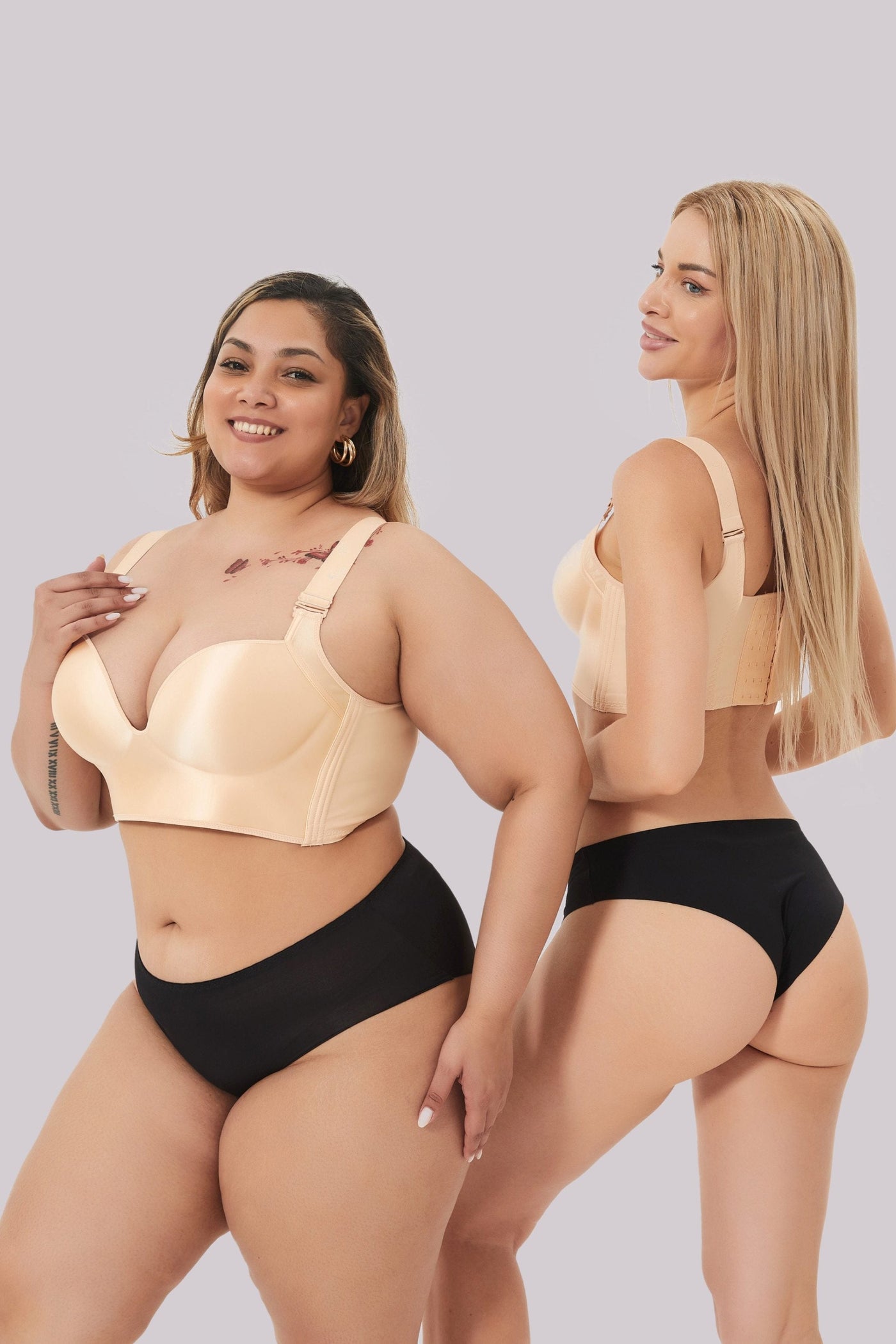 Victoria™ Bequemer, formender BH