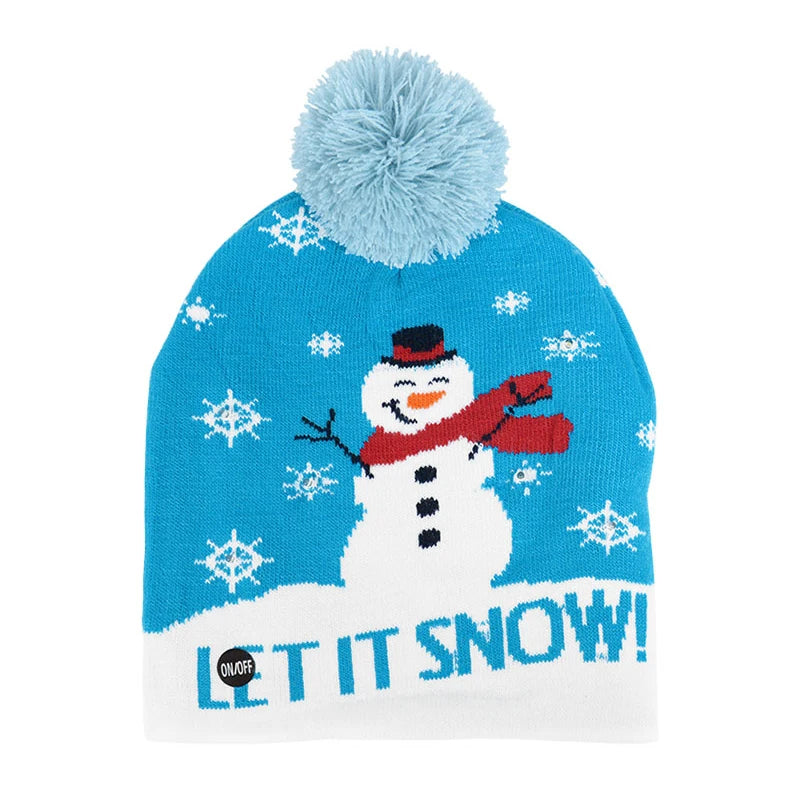 WeihnachtlichesGestrick™ Saisonal gestrickte Blis
