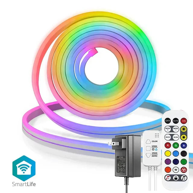 Smartstripe™ - Neon-LED-Streifen – Endlose Möglichkeiten für Ihren Raum