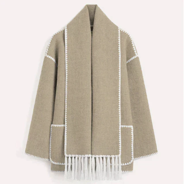 Nia | Eleganter Wintermantel