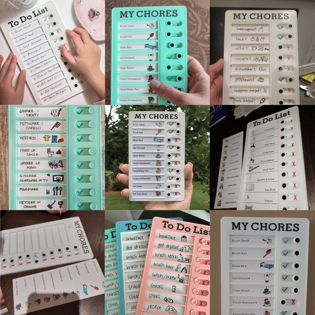 AufgabenTabelle™ Kinderleichtes Aufgabenmanagement