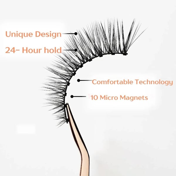 GlamWimper™ Elegante Augen in nur 30 Sekunden