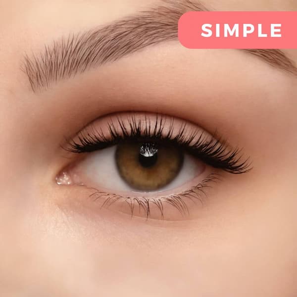 GlamWimper™ Elegante Augen in nur 30 Sekunden